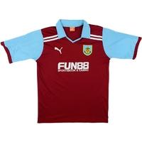 2011-12 Burnley Home Shirt (Excellent) M