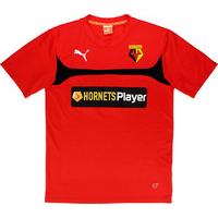 2013-14 Watford Player Issue Training Shirt (Excellent) M