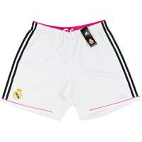 2014 15 real madrid home shorts bnib xxl