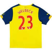 2014 15 arsenal away shirt welbeck 23 wtags m