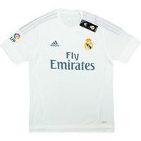 2015-16 Real Madrid Adizero Player Issue Authentic Home Shirt *BNIB*