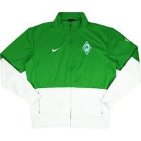 2011-12 Werder Bremen Nike Track Jacket (Excellent) XL