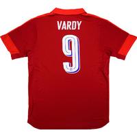 2016 17 leicester away shirt vardy 9 wtags