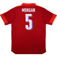 2016 17 leicester away shirt morgan 5 wtags