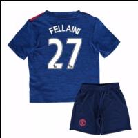 2016 17 man united away baby kit fellaini 27