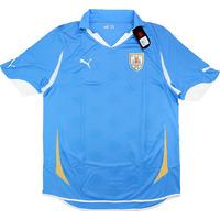 2010 11 uruguay player issue home shirt bnib