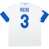 2012-13 FC Dnipro Match Issue Away Shirt Mazuch #3