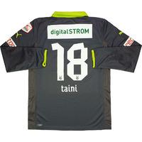 2012-13 Grasshoppers Match Issue GK Shirt Taini #18