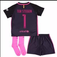 2016 17 barcelona away baby kit ter stegen 1