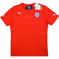 2014 15 chile puma training shirt bnib xl