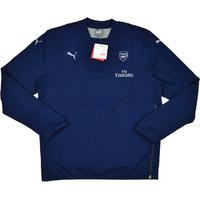 2015-16 Arsenal Puma Player Issue Casuals Sweat Top *BNIB*