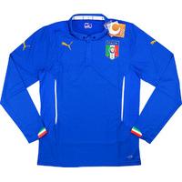 2014-15 Italy Player Issue Home L/S Shirt (PRO Fit) *BNIB*