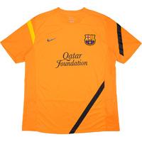 2011-12 Barcelona Nike Training Shirt (Excellent) XL