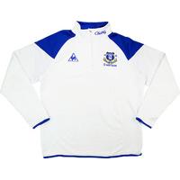 2011-12 Everton Le Coq Sportif Half-Zip Training Top (Very Good) L