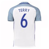 2016-17 England Home Shirt (Terry 6)