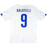 2014 15 italy away shirt balotelli 9 wtags