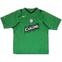 2006-08 Celtic Nike Training Shirt (Very Good) M