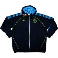 2012-13 Ajax Adidas Full-zip Hooded Top *BNIB* 3XL