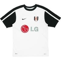 2009-10 Fulham Home Shirt (Excellent) M
