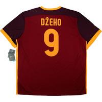 2015-16 Roma Home Shirt Deko #9 *w/Tags* XXL