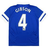 2013 14 everton home shirt gibson 4 wtags mboys