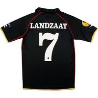 2010-11 FC Twente Match Issue Europa League Third Shirt Landzaat #7
