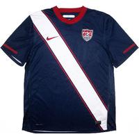 2010-11 USA Away Shirt (Excellent) XL