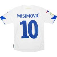 2013-14 Bosnia & Herzegovina Match Issue World Cup Qualifiers Away Shirt Misimovi? #10