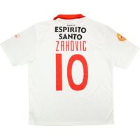 2003-04 Benfica Match Worn Centenary Away Shirt Zahovic #10 (v Braga)