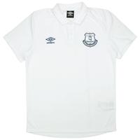 2016 17 everton umbro polo training shirt as new m