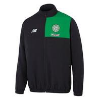 2016 2017 celtic presentation jacket black kids