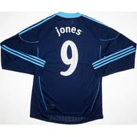 2011-12 Stoke City L/S European Third Shirt Jones #9 *w/Tags*