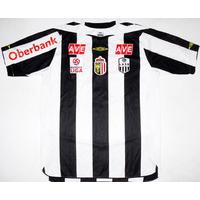 2009-10 LASK Linz Match Issue Home Shirt Alunderis #2