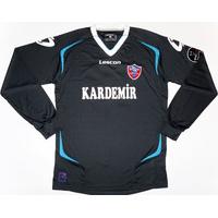 2010 11 karabkspor match issue gk shirt tomic 19