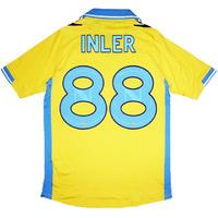 2011-12 Napoli Third Shirt Inler #88 *w/Tags*