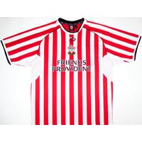 2003 04 southampton player issue european home shirt 5 lundekvam