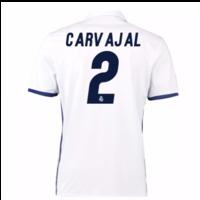 2016-17 Real Madrid Home Shirt (Carvajal 2)