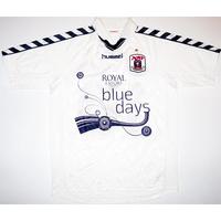 2006 07 agf aarhus match issue home shirt 10