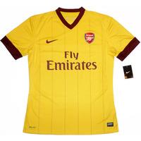 2012 13 arsenal player issue domestic third shirt wtags