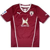 2013-14 Rubin Kazan Match Issue Home Shirt Kvirkvelia #5