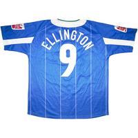 2004 05 wigan match issue home shirt ellington 9