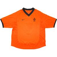 2000-02 Holland Home Shirt (Very Good) XXL