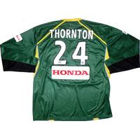 2004 Chicago Fire Match Issue GK Shirt Thornton #24