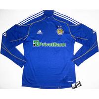 2009-10 Dynamo Kiev Player Issue Away L/S Shirt *w/Tags* XL