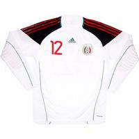 2010 11 mexico match issue gk shirt 12 l