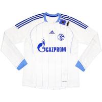 2011 13 schalke player issue away ls shirt wtags