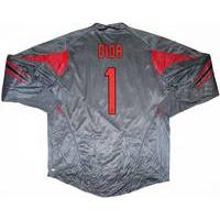 2004 05 ac milan player issue third gk shirt dida 1 wtags xxl