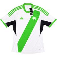 2013 14 wolfsburg player issue home shirt bnib s