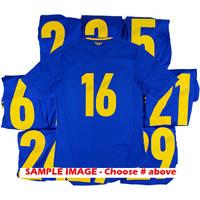 2011 13 ukraine match issue away shirt wtags 