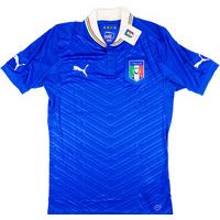 2012 13 italy player issue home shirt bnib